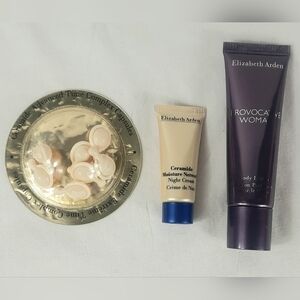 Elizabeth Arden Provocative Woman Body Lotion Ceramide Night Cream & Time Capsu